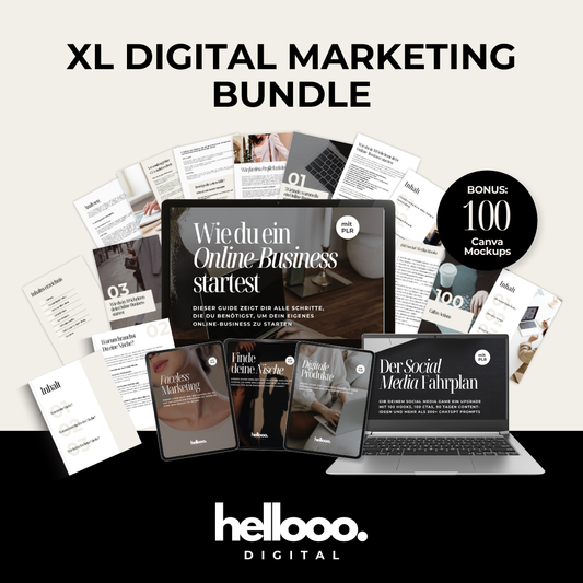 XL DIGITAL MARKETING BUNDLE | PLR & MRR