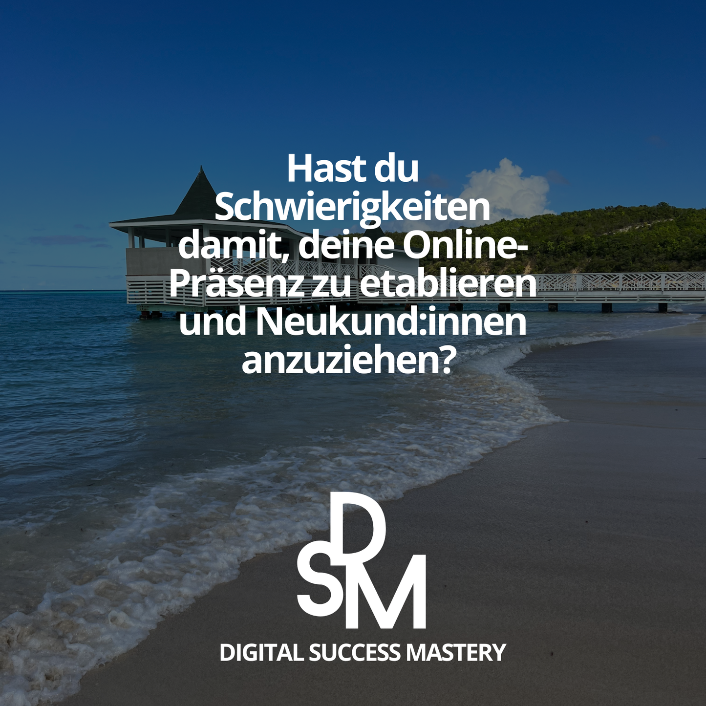 DIGITAL SUCCESS MASTERY - DSM - Digitale Produkte Kurs  | MRR