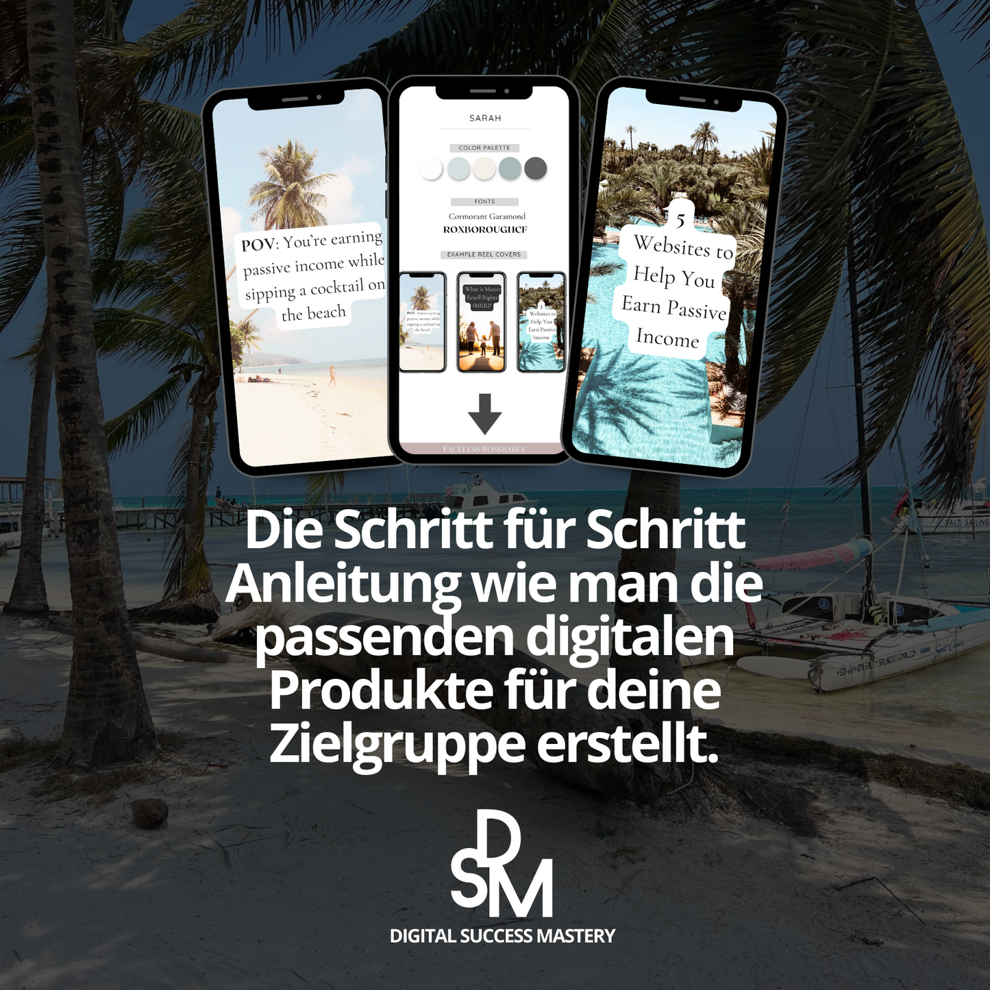 DIGITAL SUCCESS MASTERY - DSM - Digitale Produkte Kurs  | MRR