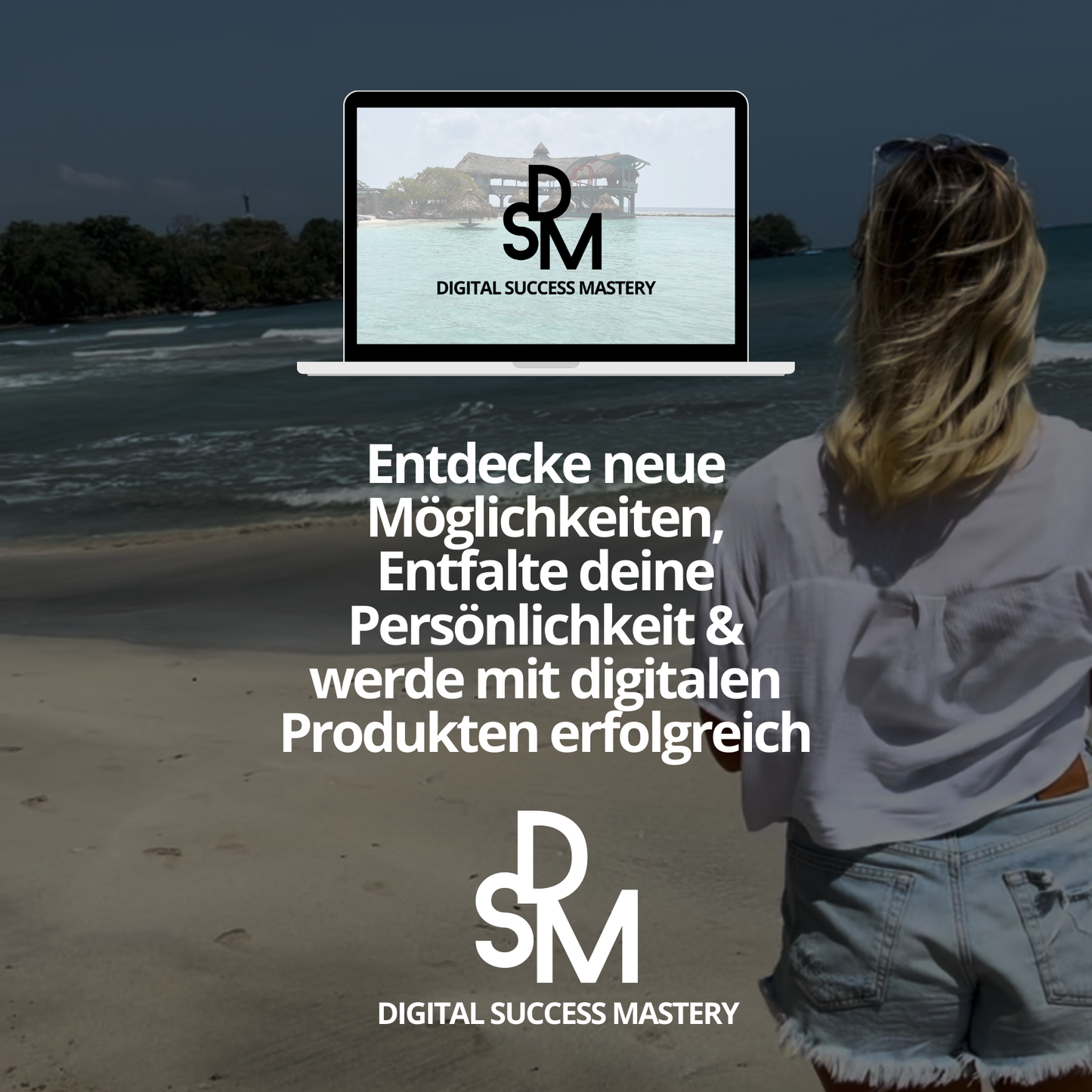 DIGITAL SUCCESS MASTERY - DSM - Digitale Produkte Kurs  | MRR