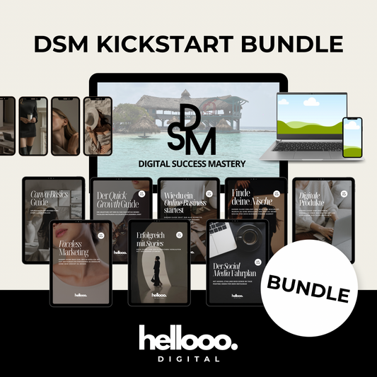 DSM  KICKSTART BUNDLE - DIGITAL SUCCESS MASTERY | MRR