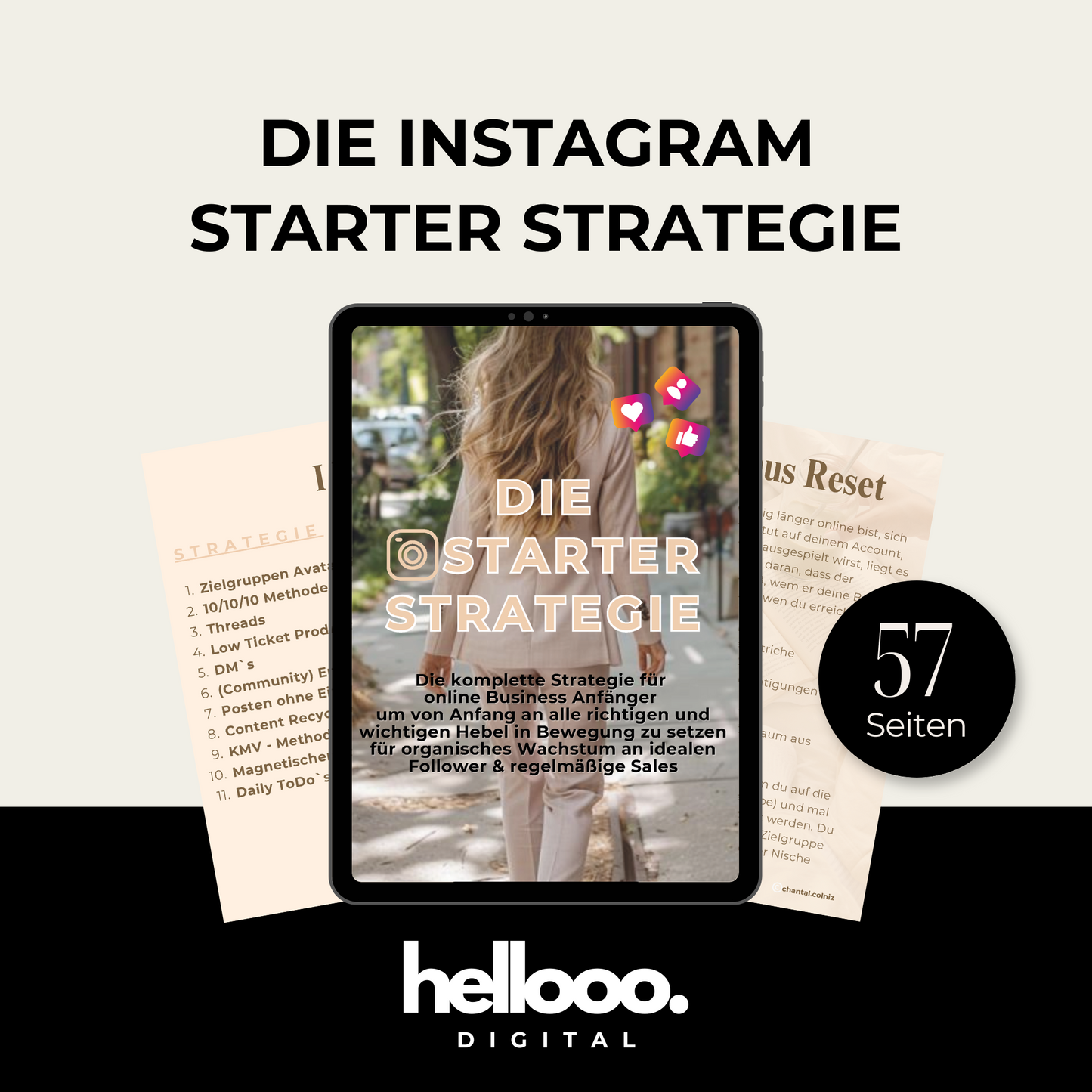 DIE INSTAGRAM STARTER STRATEGIE | MRR