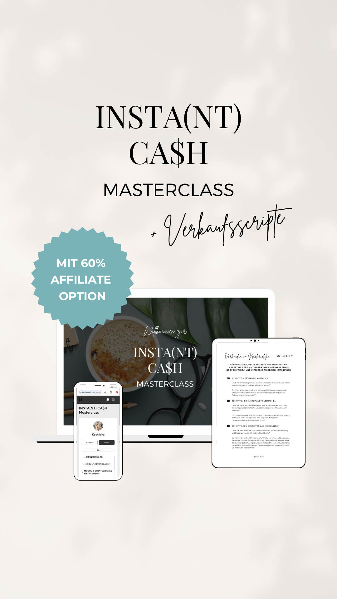 INSTA(NT) CA$H  MASTERCLASS