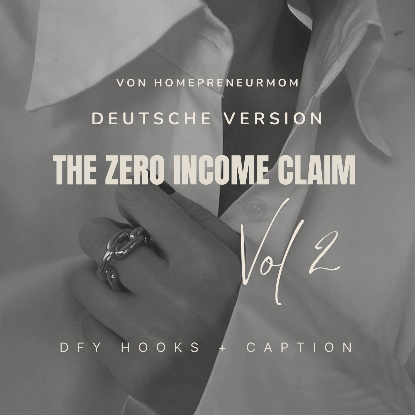 ZERO INCOME CLAIM VOL. 2 - DEUTSCH