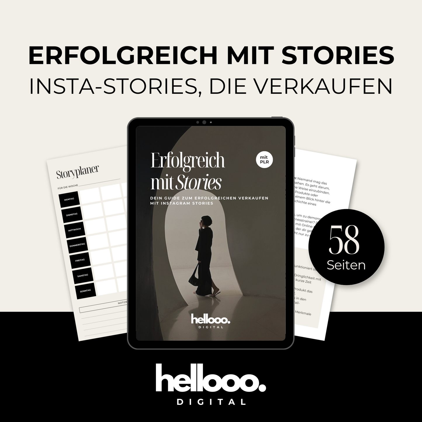 ERFOLGREICH MIT STORIES  | PLR & MRR