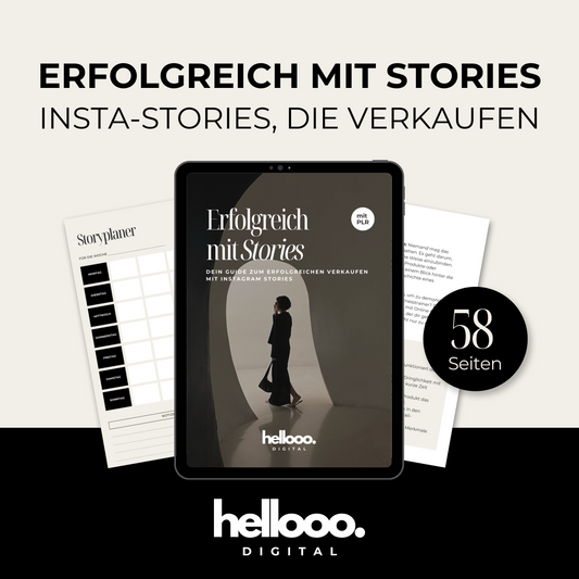 ERFOLGREICH MIT STORIES  | PLR & MRR