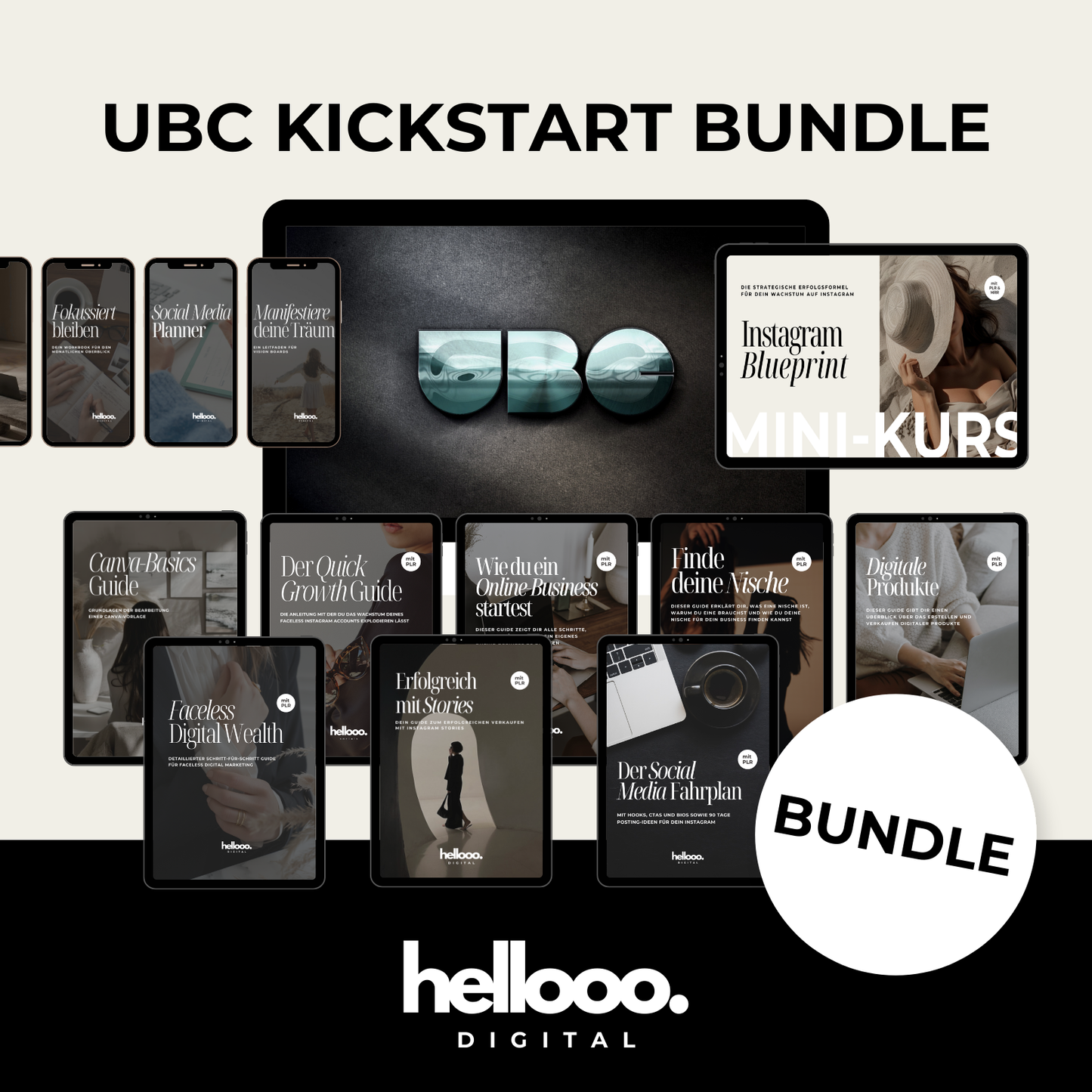 UBC KICKSTART BUNDLE - ULTIMATIVER BRANDING KURS